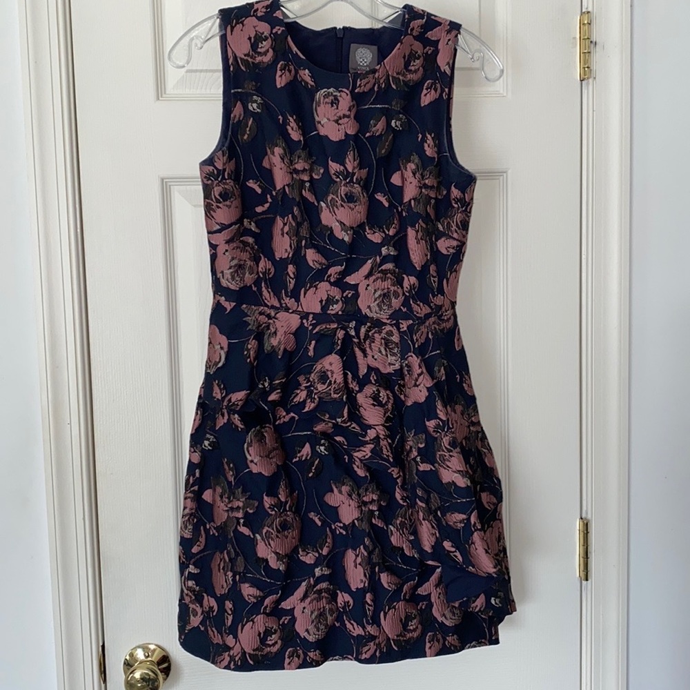 Vince Camuto Floral Cocktail Dress